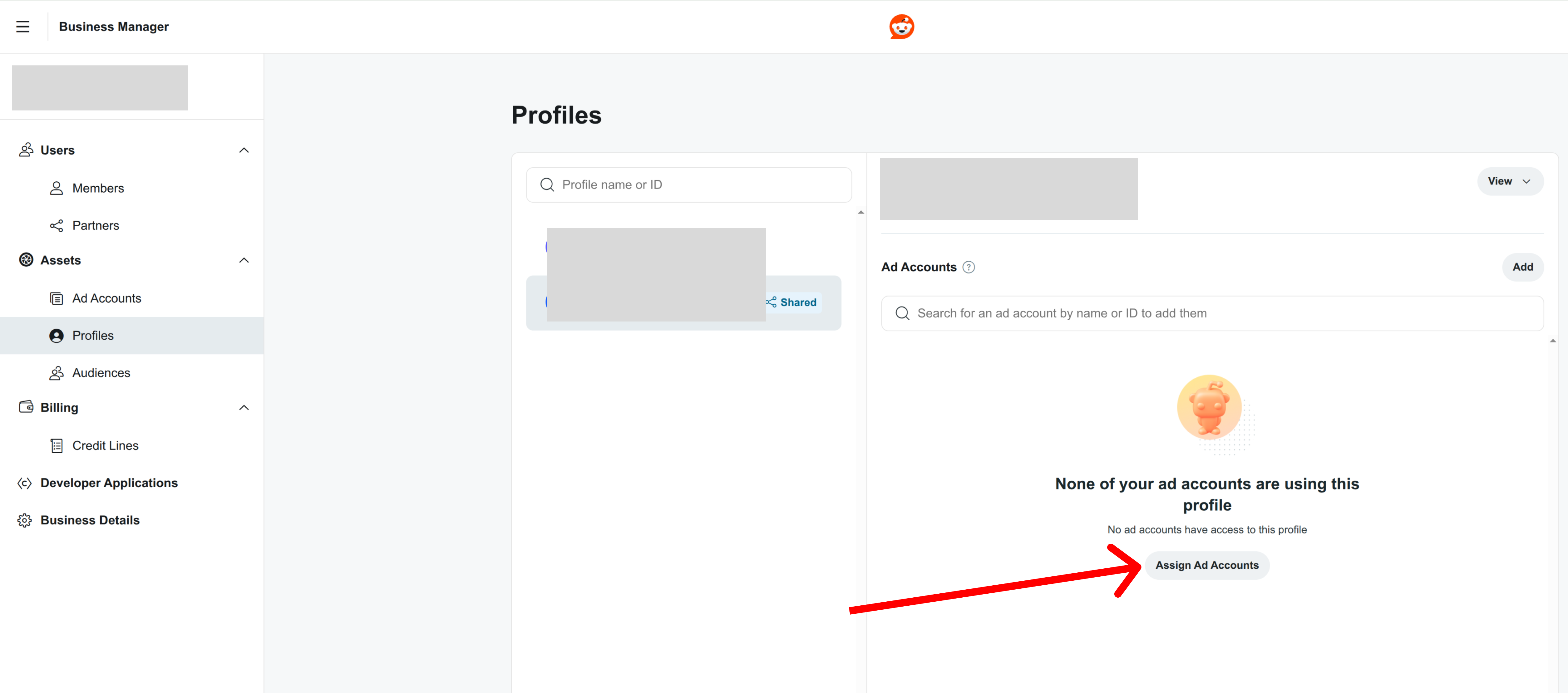 find the business ID