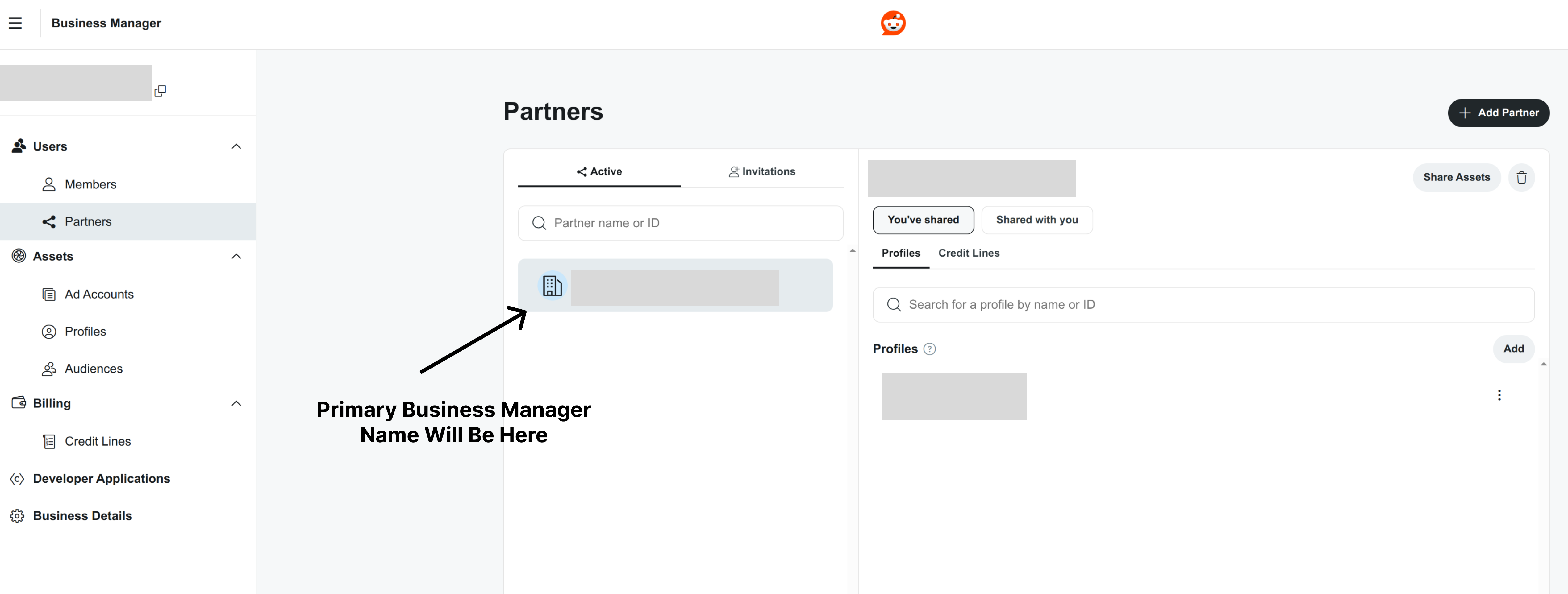 find the business ID